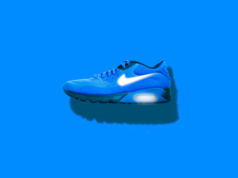 analogt färgschema blå sko webbdesign grunder